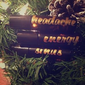 Energy and Anxiety roller balls.